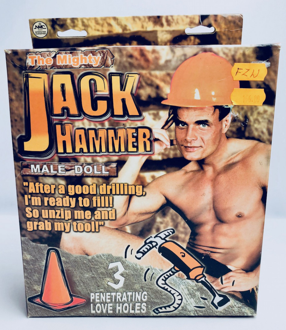 Facet Jack Hammer z wibratorem