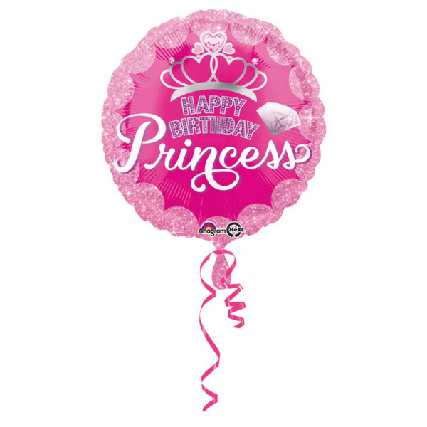 Balon foliowy "Happy Birthday Princess"