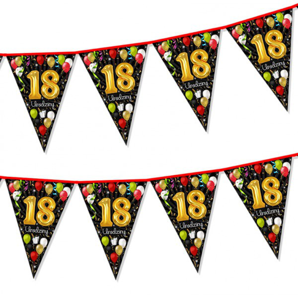 Girlanda "18 urodziny" / CH18