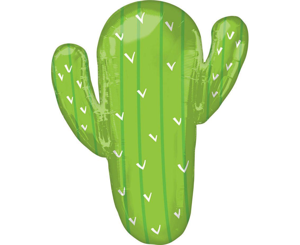 Balon foliowy "Kaktus"