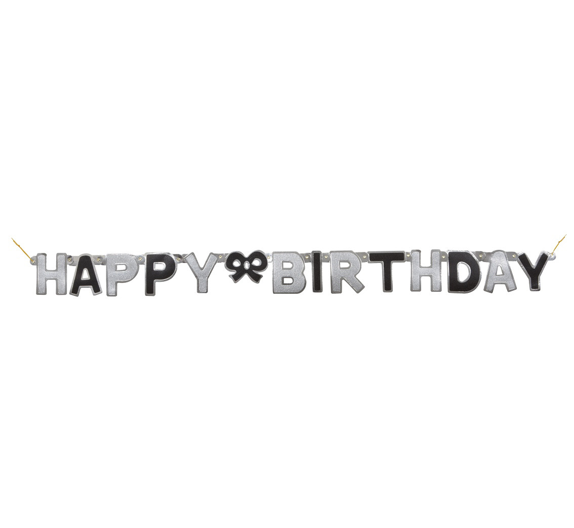 Baner urodzinowy "Happy Birthday" / 55409