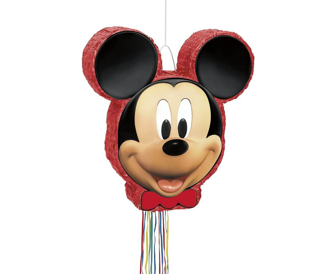 Piniata Myszka Mickey / 50x46 cm