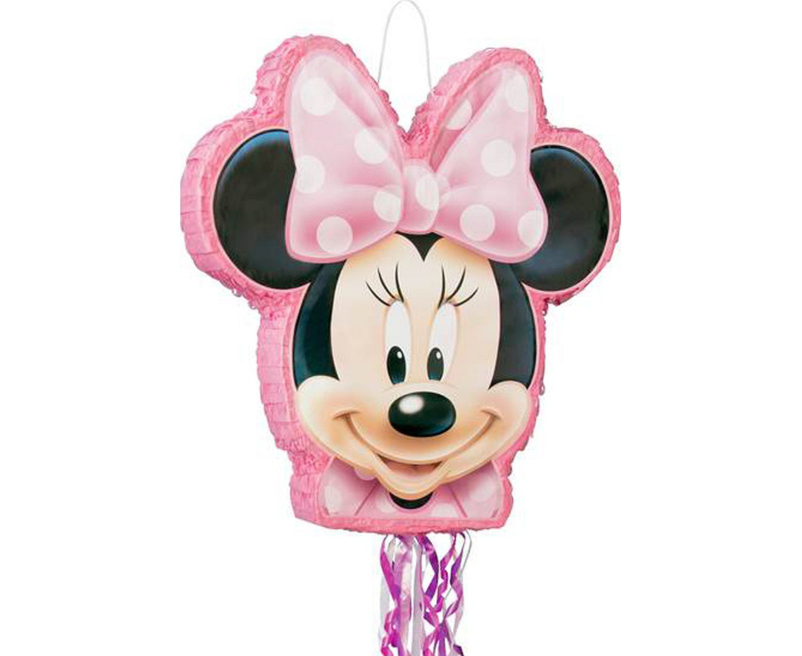 Piniata Minnie Mouse / 50x46 cm