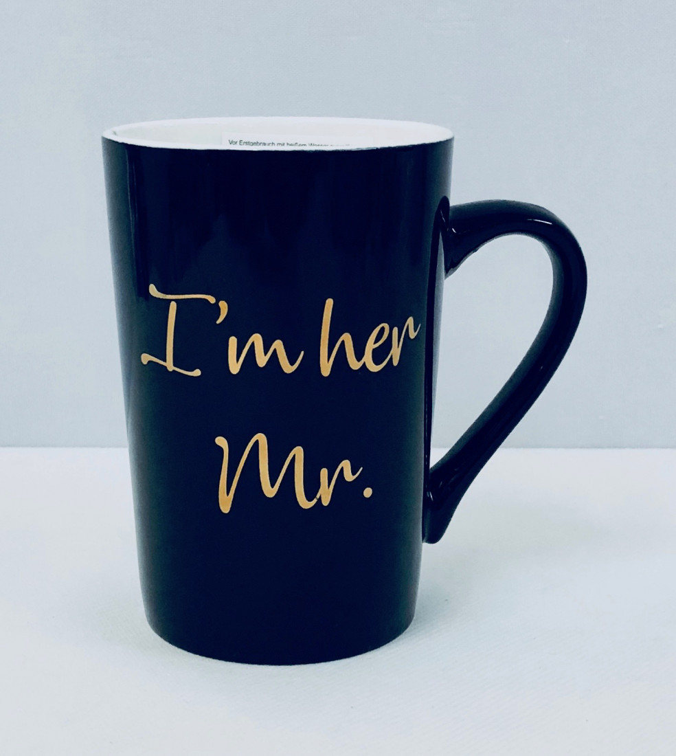 Kubek "I am Her Mr."