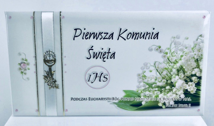 Album na Komunię "Pamiątka I Komunii Świętej" / K4R