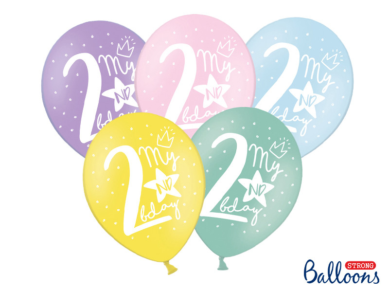 Balony na 2 urodziny" / SB14P-262-000