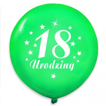 Balony na 18 urodziny / BAL13
