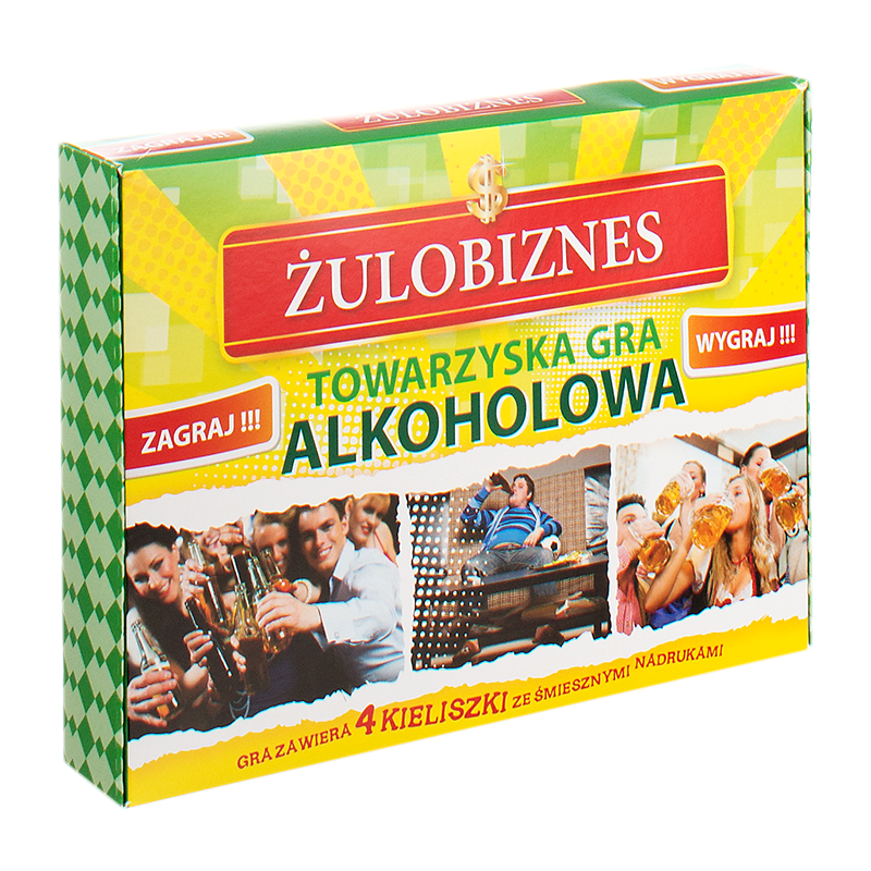 Gra Żulobiznes  - 18-stka / PROP-ŻULOBIZNES-18