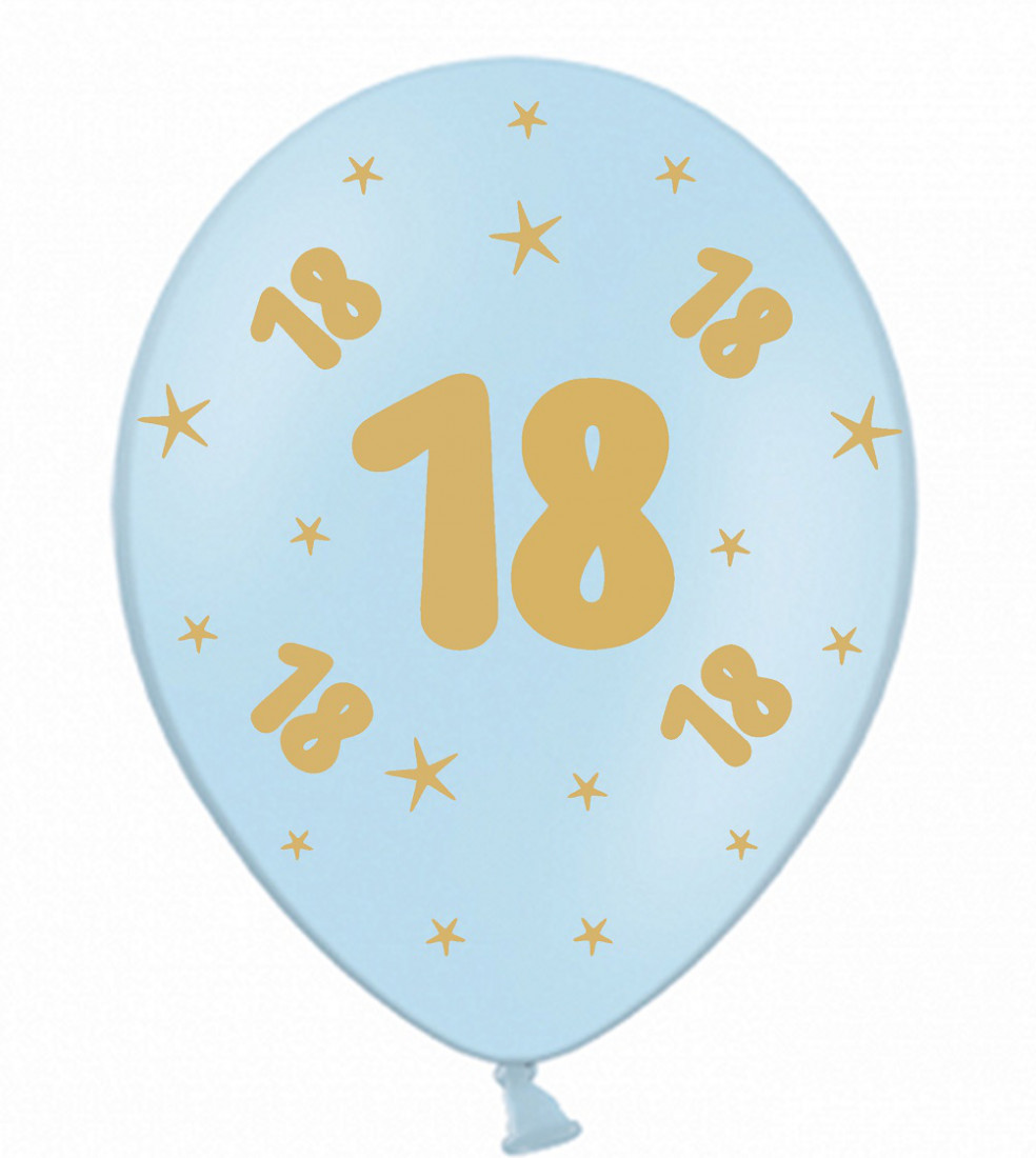 Balony na 18 urodziny / BL18UN