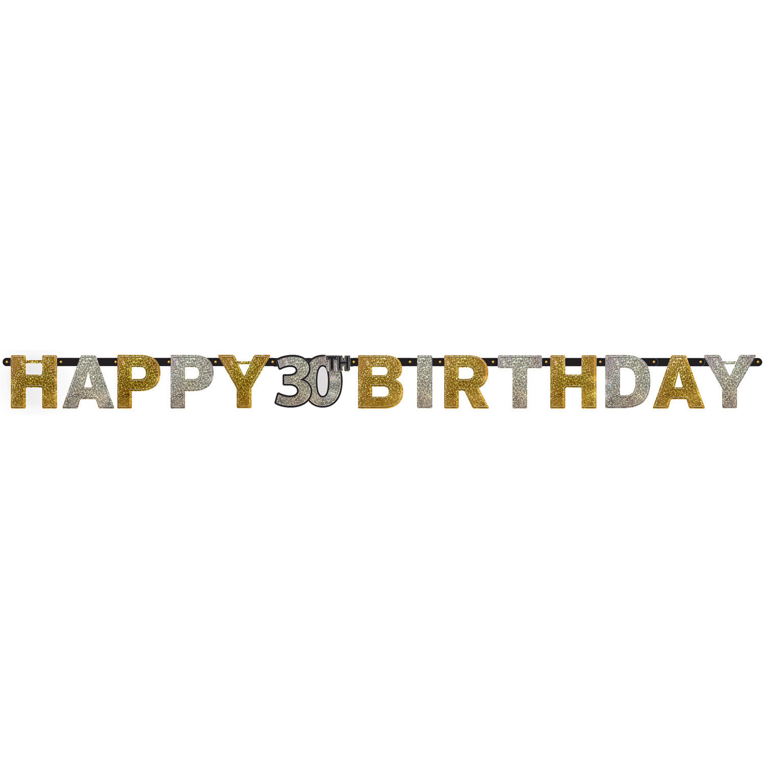 Girlanda urodzinowa "Happy 30 Birthday" / 1200207