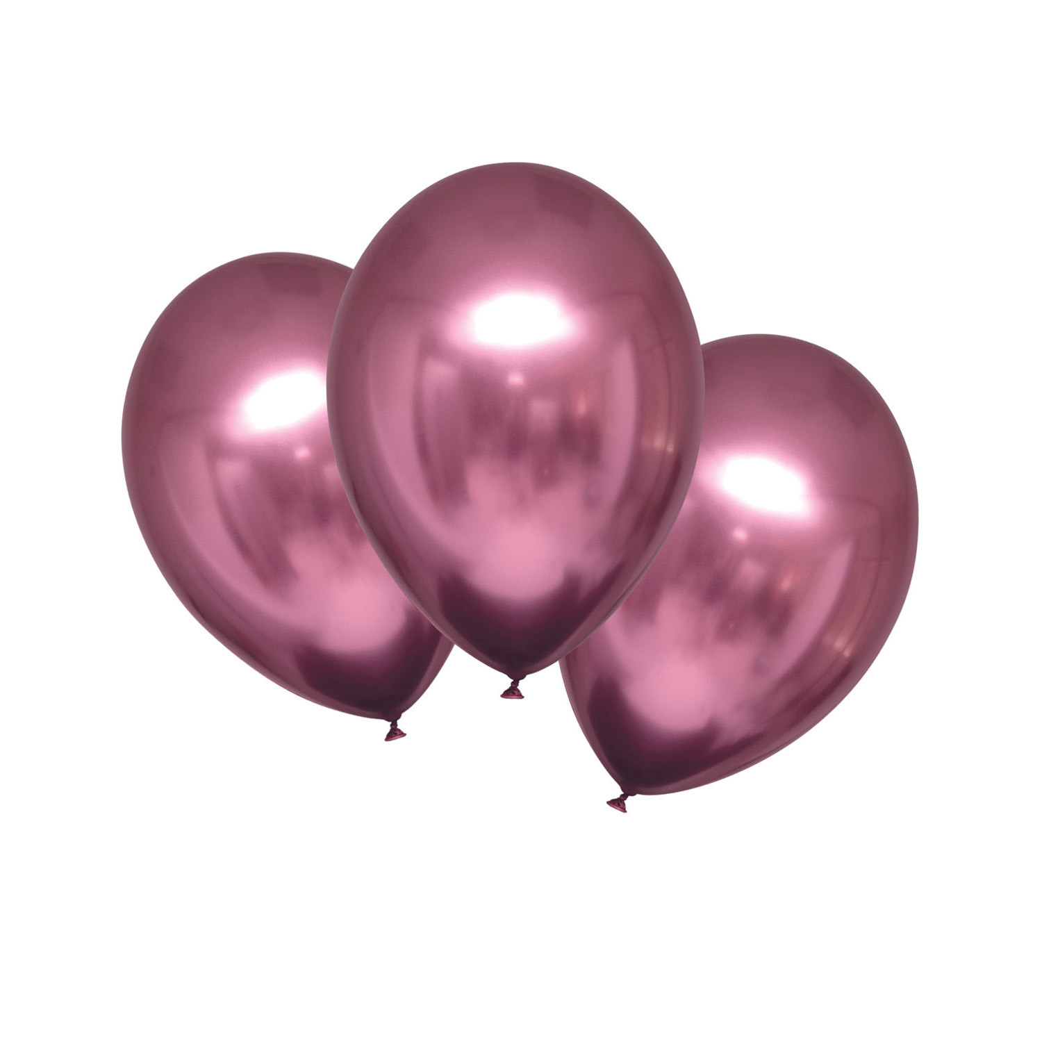 Balony lateksowe Satin Luxe Flamingo ( rożowe ) / 11"