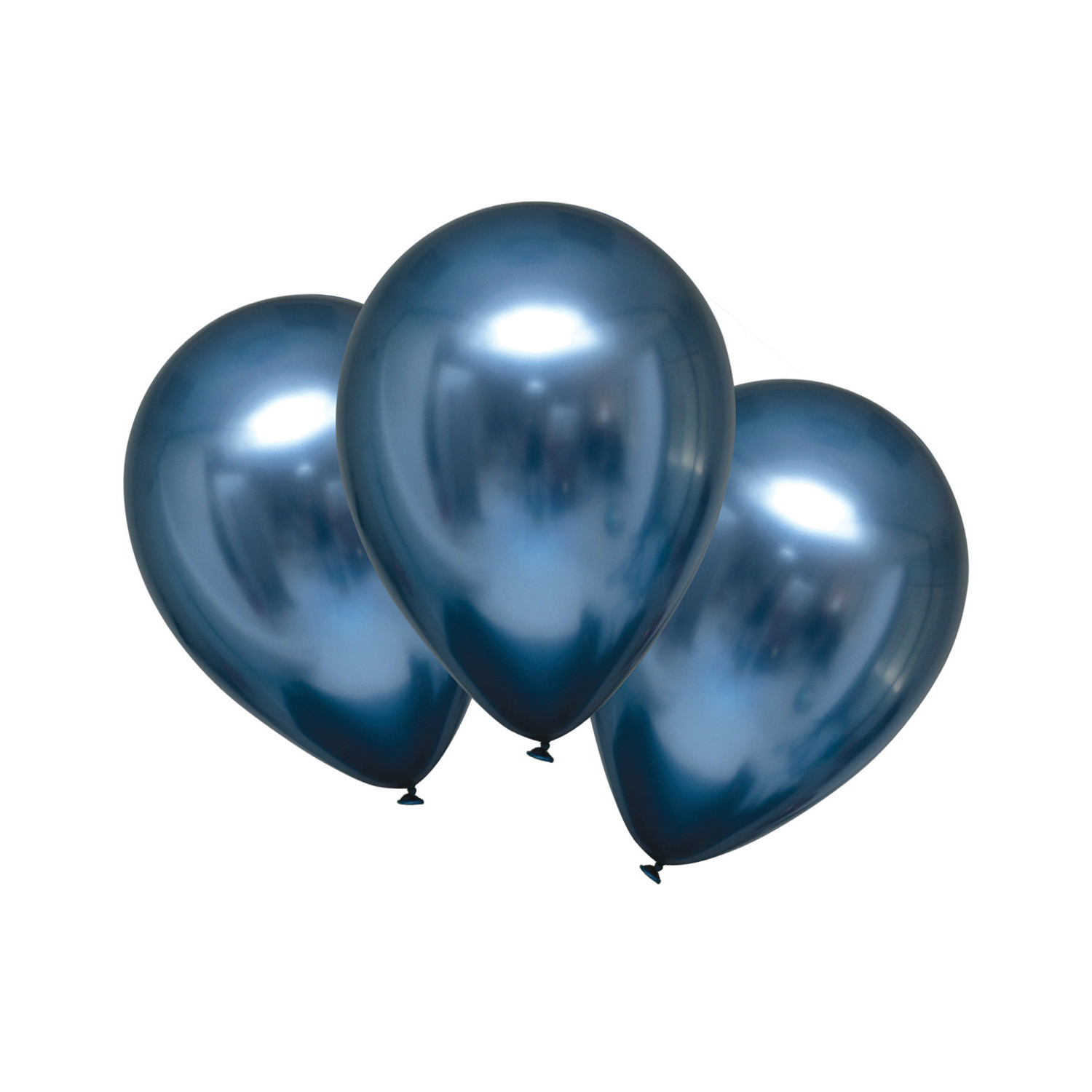 Balony lateksowe Satin Luxe Azure ( niebieskie ) / 11"