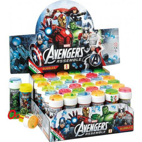 Bańki mydlane Avengers