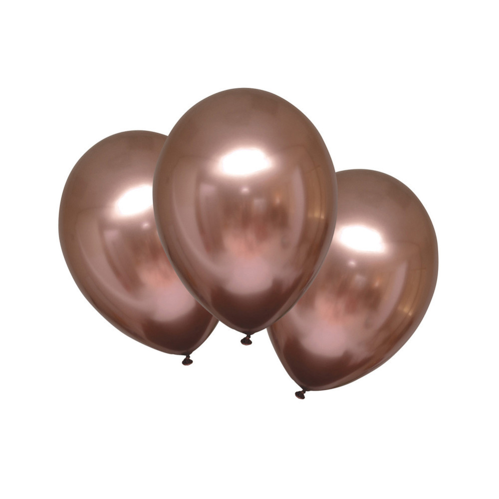 Balony lateksowe Satin Luxe Rose Copper (różowe złoto ), 50 szt / 11"