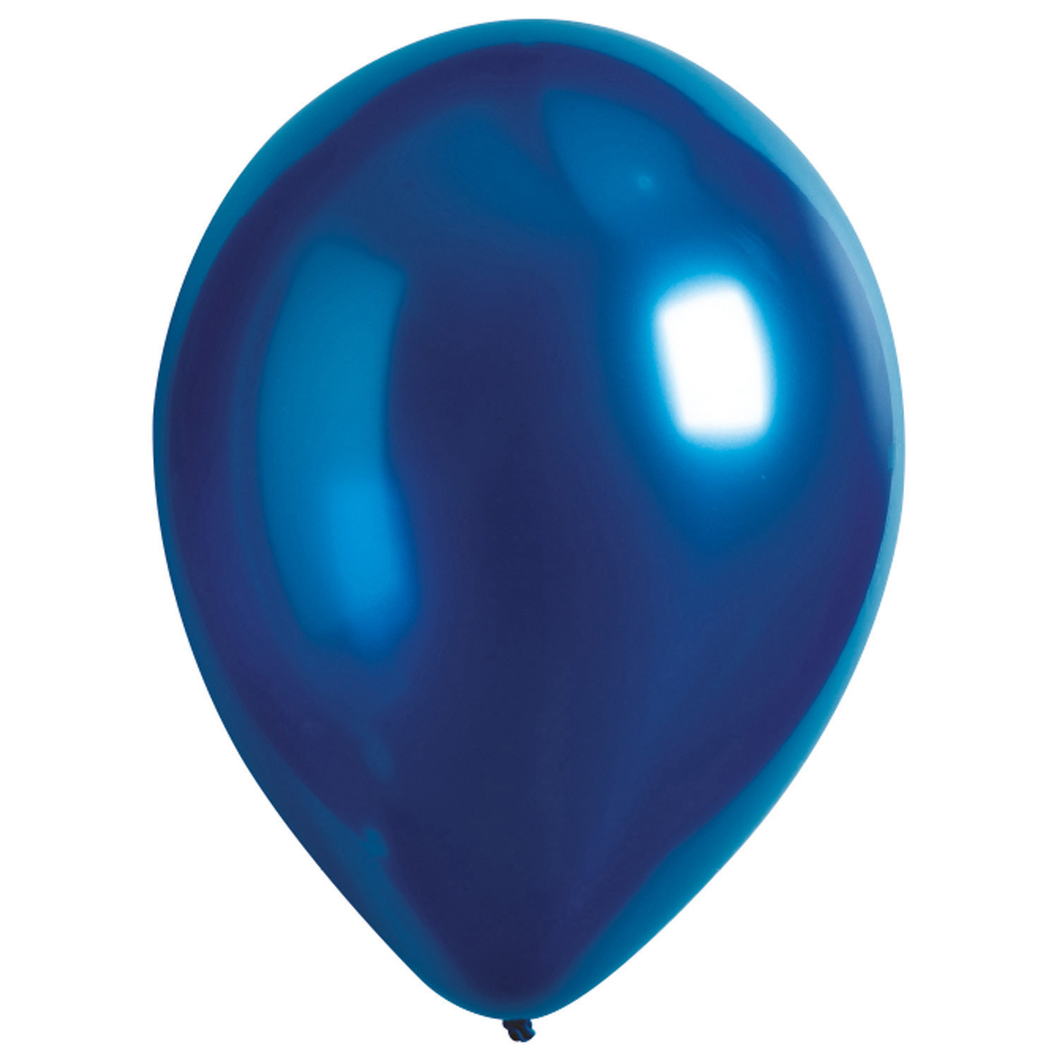 Balony lateksowe Satin Luxe Azure (niebieskie), 50 szt / 11"
