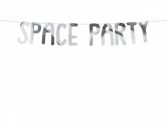 Girlanda Space Party / 13x96 cm
