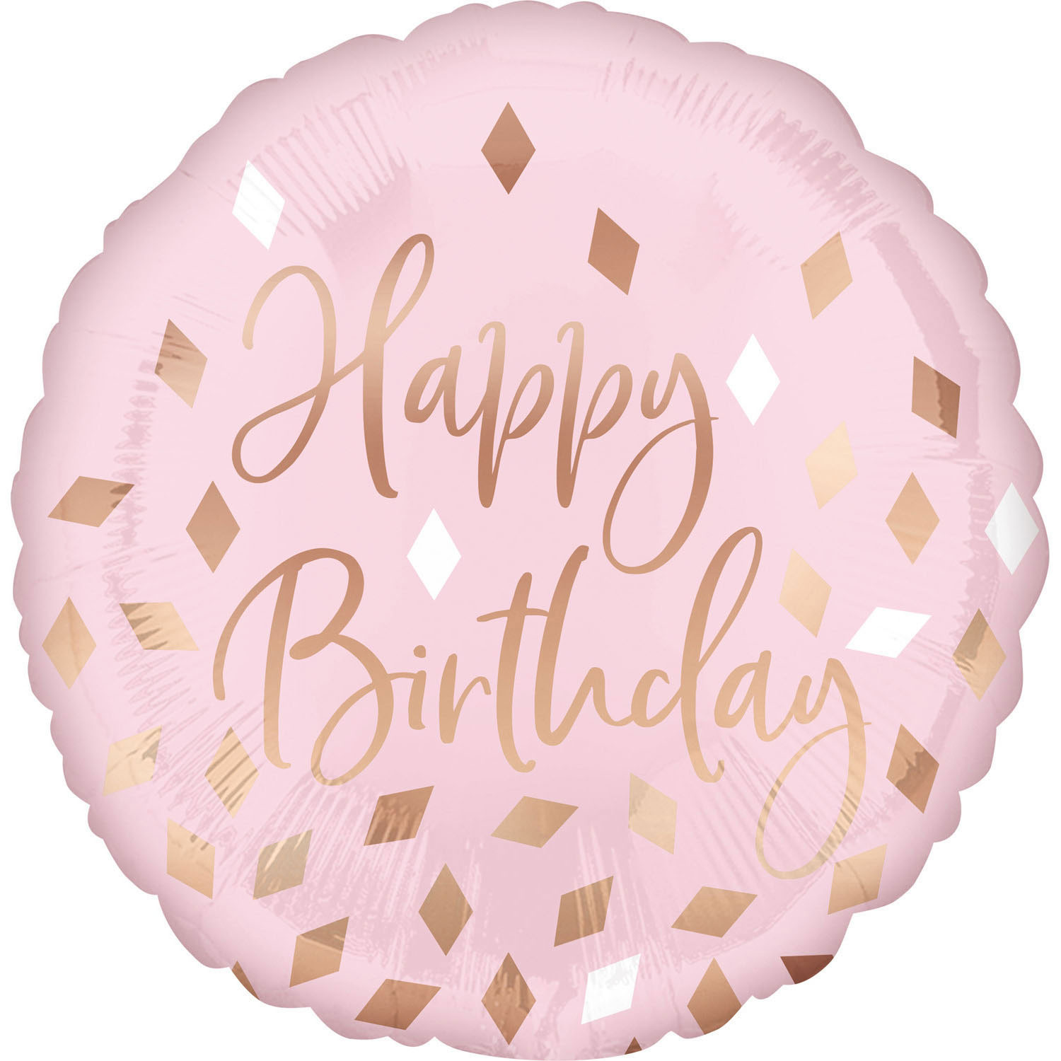 Balon foliowy "Happy Birthday" /
