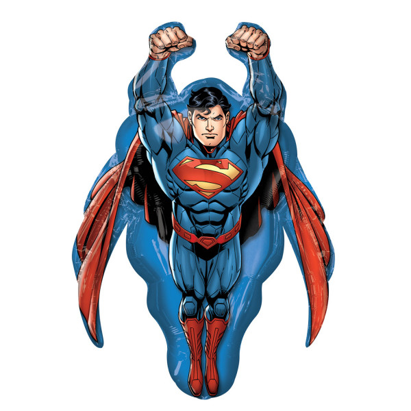 Balon foliowy Superman / 58x86 cm