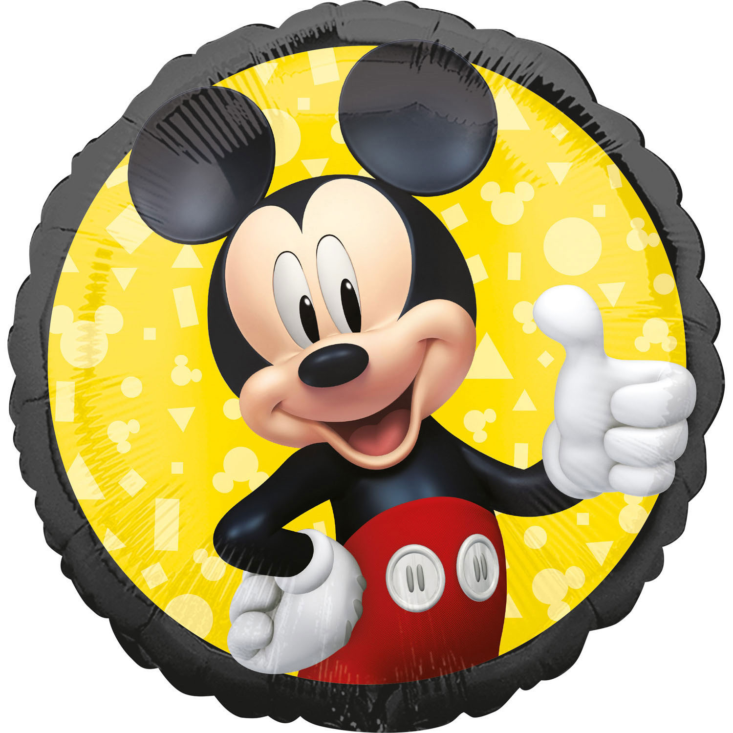 Balon foliowy Myszka Mickey / 43 cm