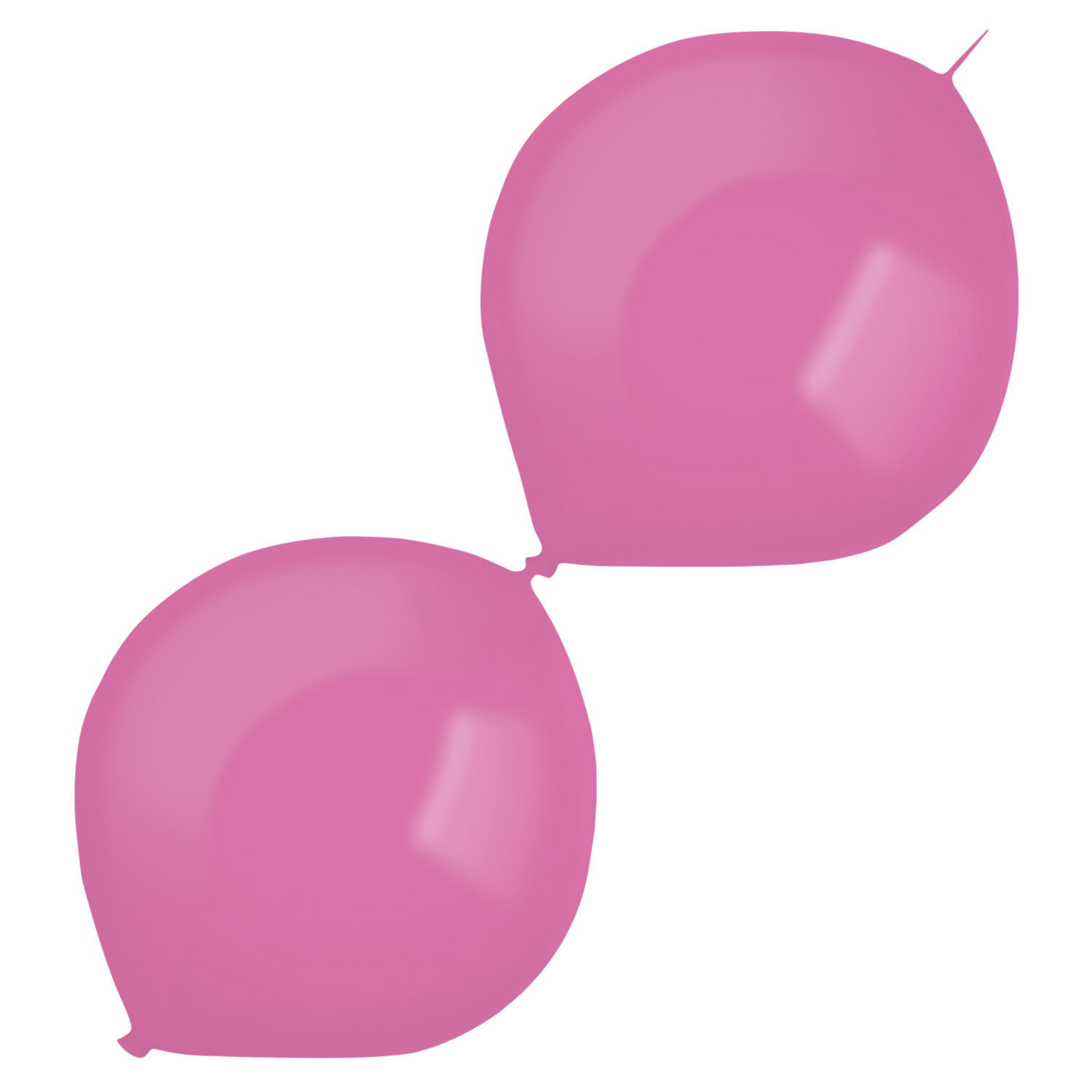 Balony lateksowe E-Link "Decorator" Fashion Hot Pink / 12"-30 cm