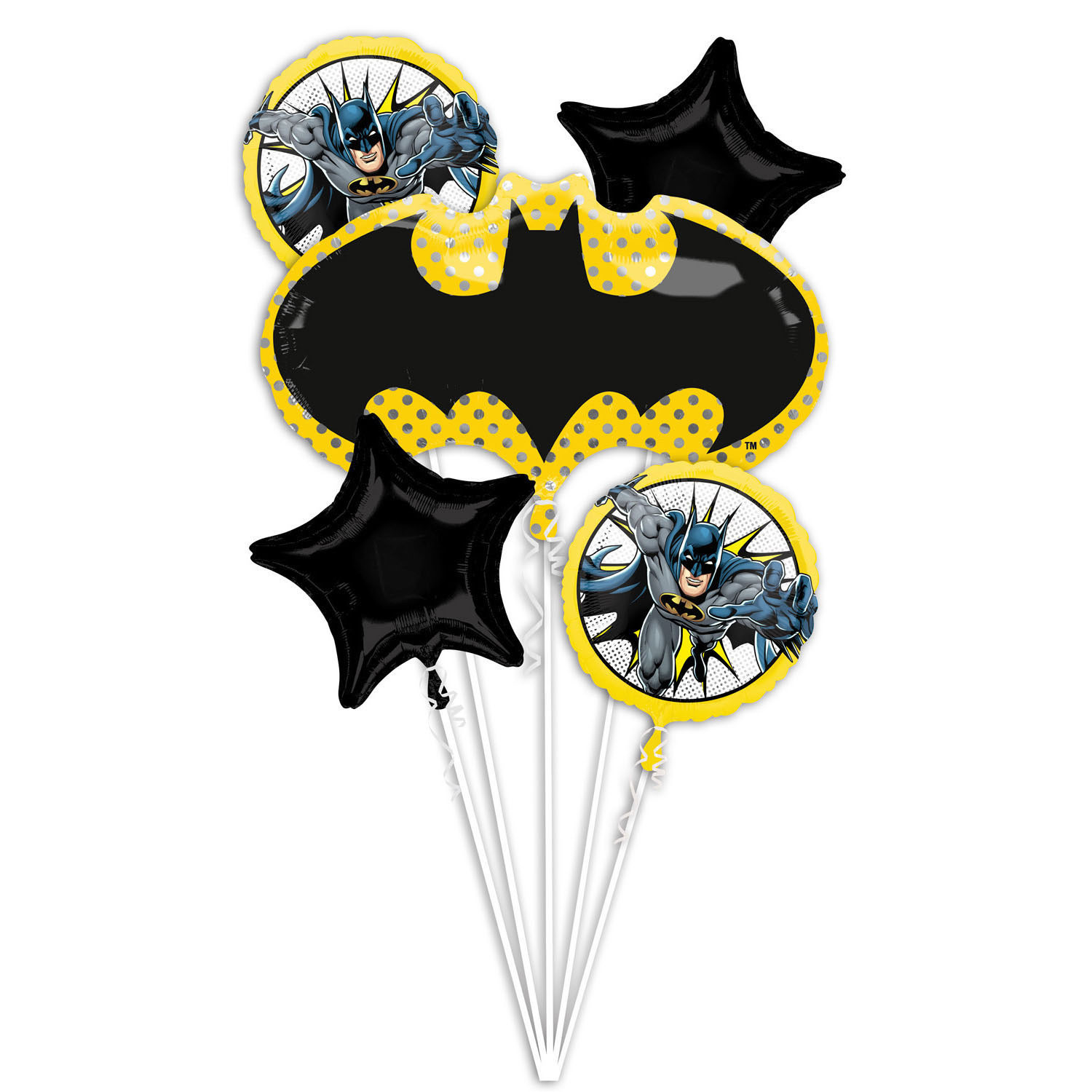 Zestaw balonów "Batman"