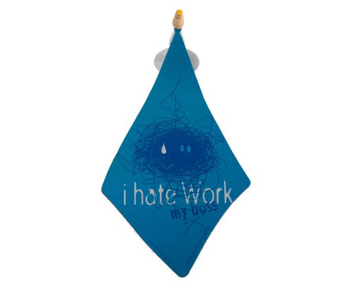 Podkładka pod myszkę "I hate work"
