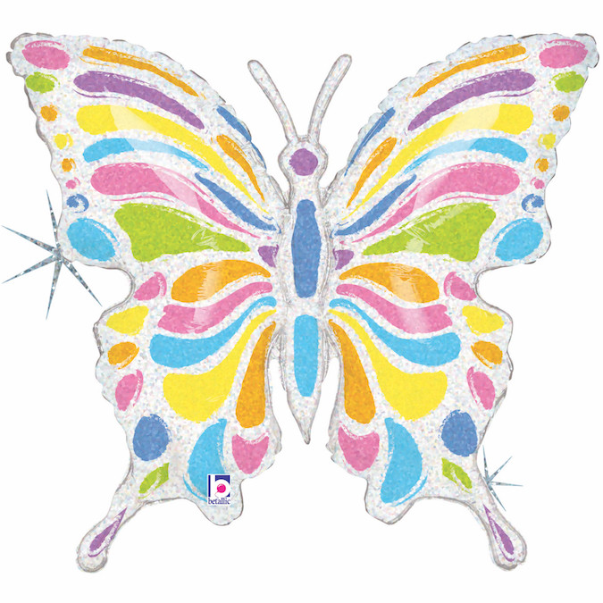 Balon foliowy 33" "Motyl" / 84 cm
