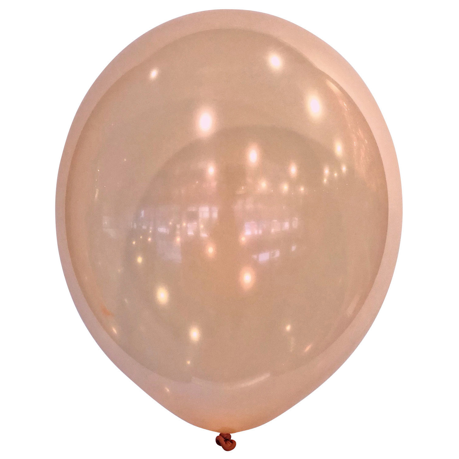 Balony lateksowe "Decorator" Droplets Orange / 11"-28 cm PRZECENA