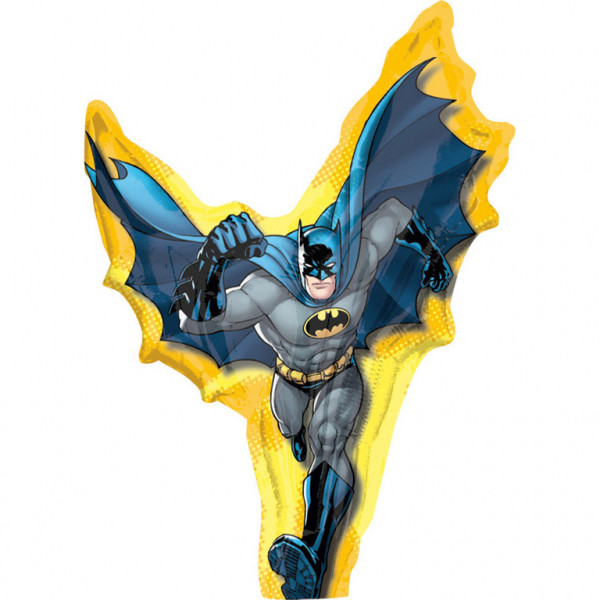 Balon foliowy mini Batman z patyczkiem