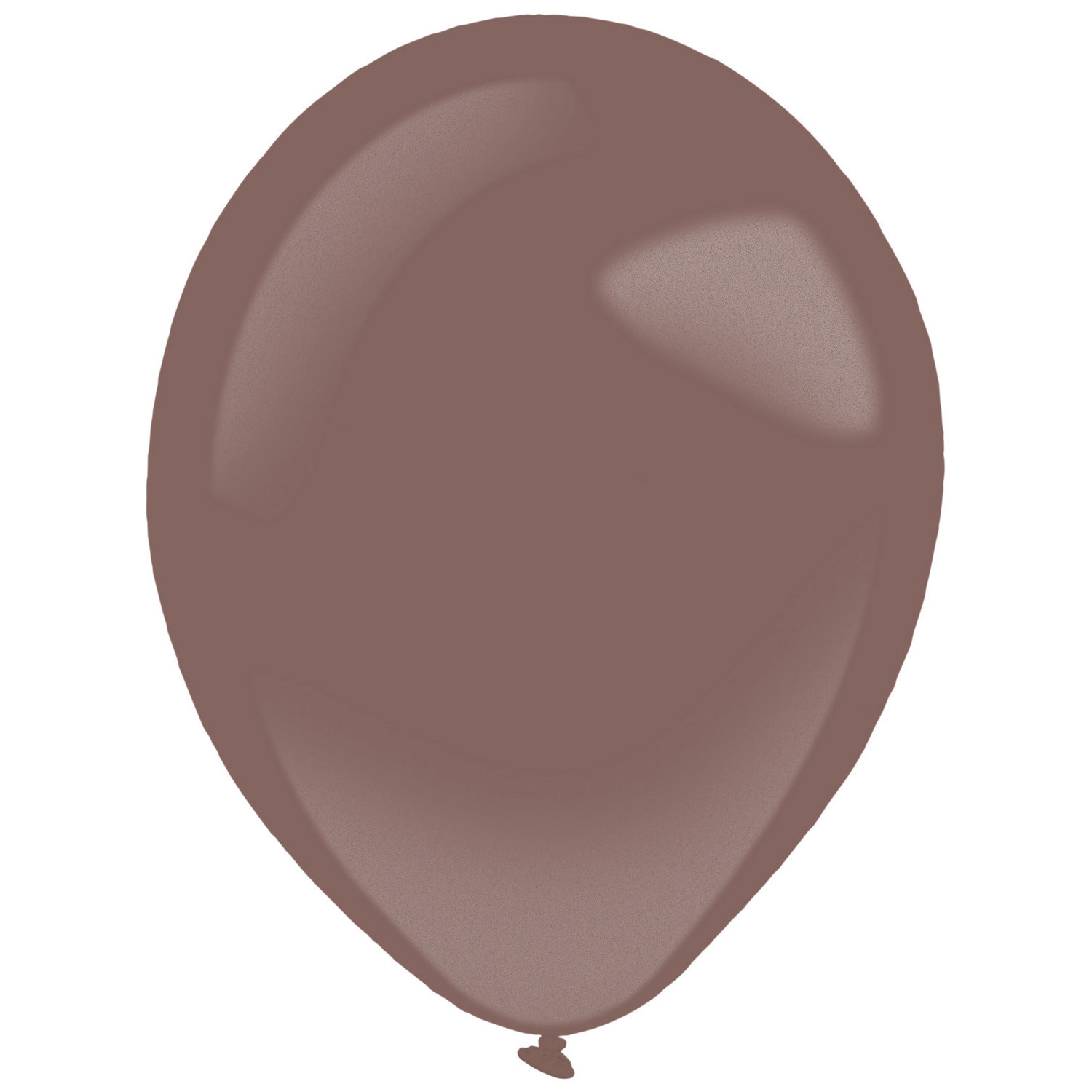 Balony lateksowe "Decorator" Metallic Burgundy / 11"-28 cm