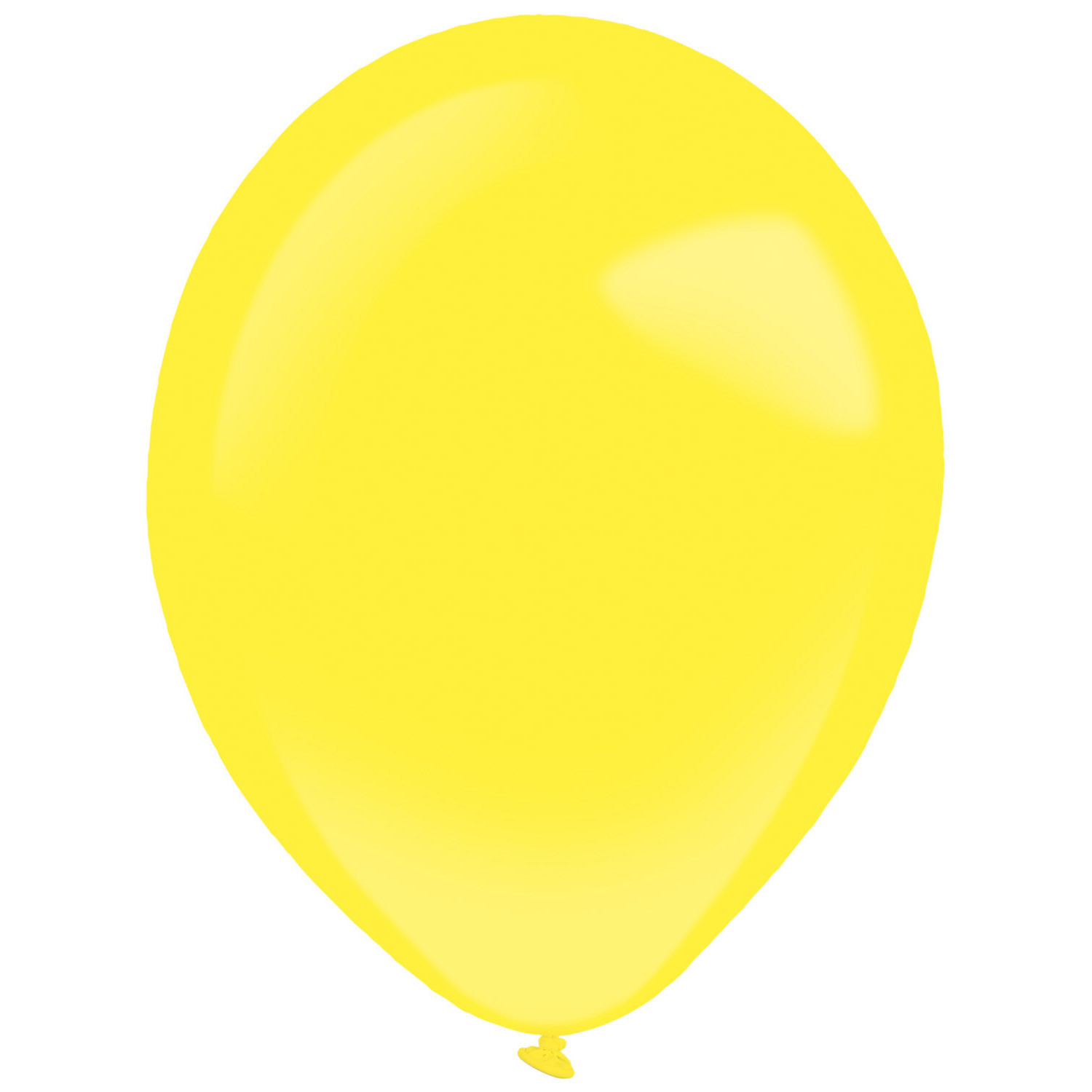 Balony lateksowe "Decorator" Standard Yellow Sunshine / 14"-35 cm