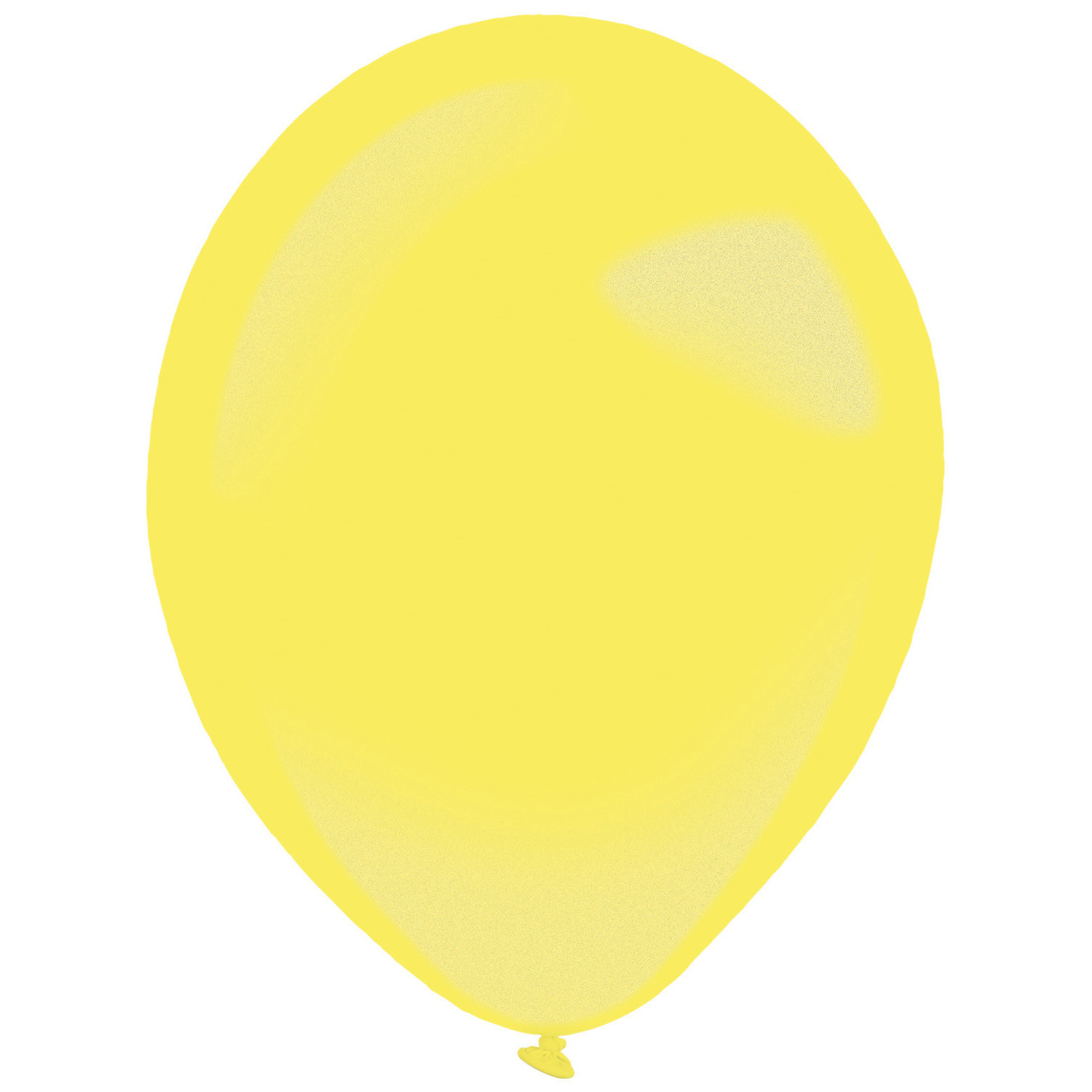 Balony lateksowe "Decorator" Metallic Yellow Sunshine / 14"-35 cm