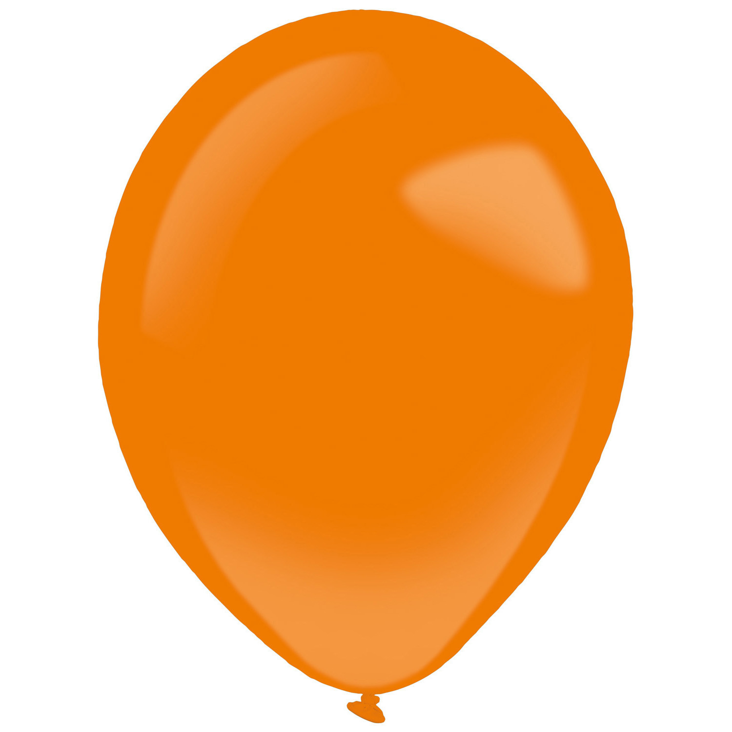 Balony lateksowe "Decorator" Standard Tangerine / 14"-35 cm