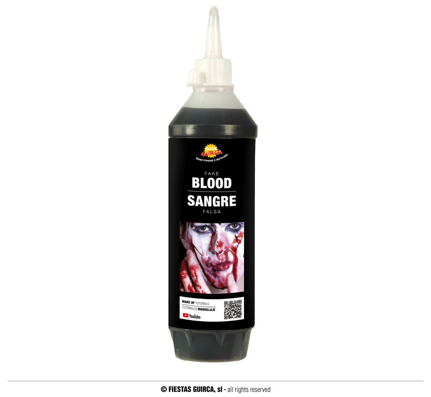 Sztuczna krew, czerwona / 450 ml