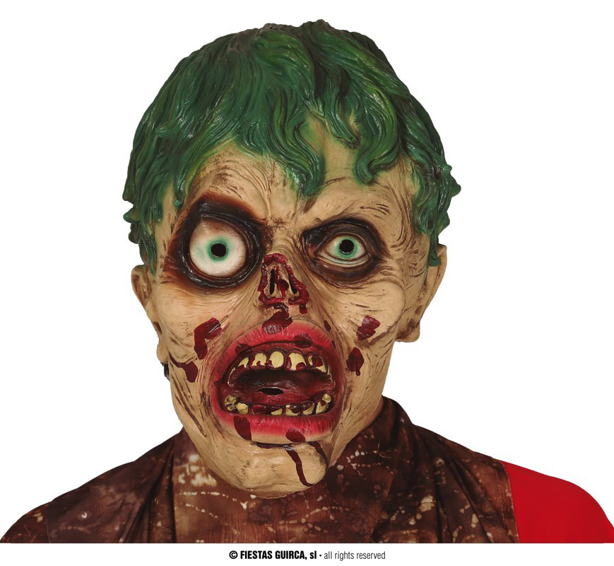 Maska na Halloween "Zombie"