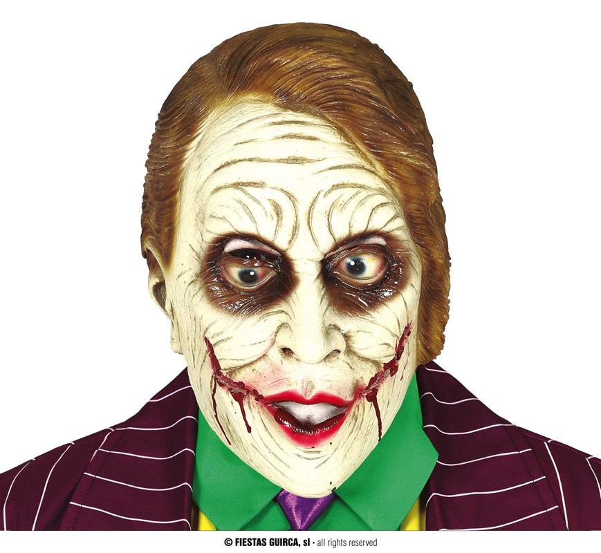 Maska na Halloween "Joker" / 2231