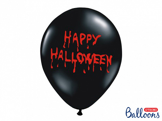 Balony na Halloween "Happy Halloween" / SB14P-128-010-6