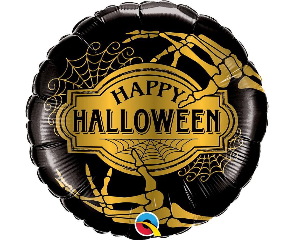 Balon na Halloween "Happy Halloween" / 58150