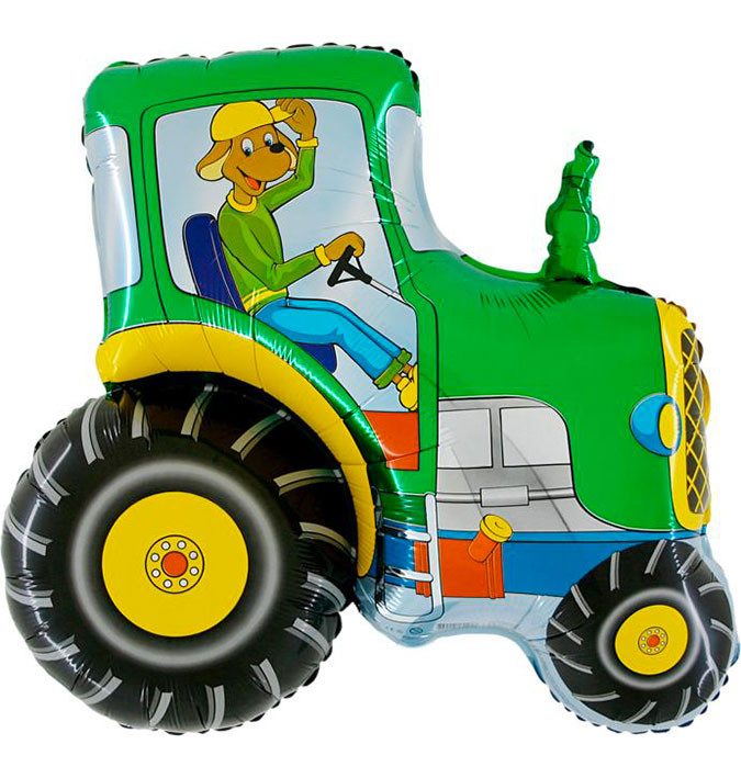 Balon foliowy 21" "Traktor", luz