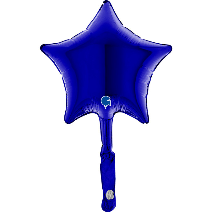 Balon foliowy mini "Gwiazdka" Blue Capri