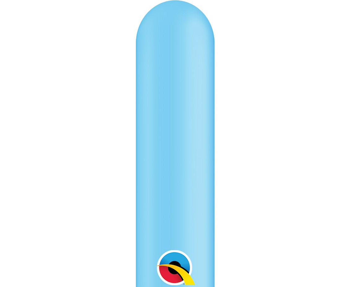 Balony modeliny QL 260 niebieski pastelowy