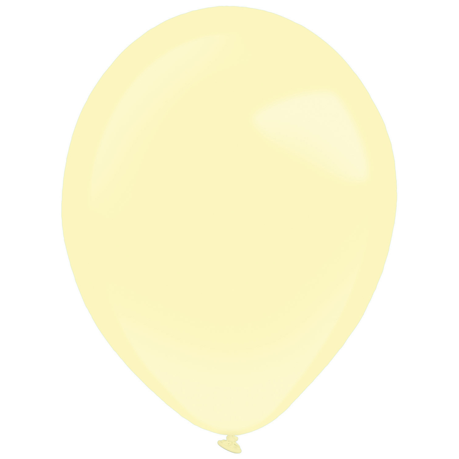 Balony lateksowe "Decorator" Fashion Vanilla Cream / 5"-13 cm