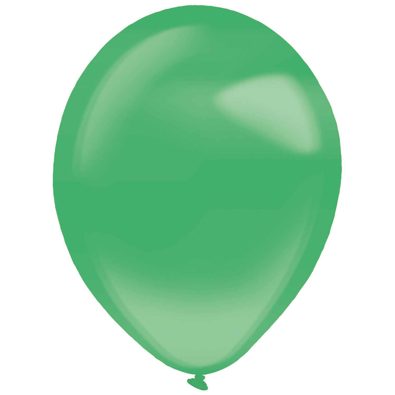 Balony lateksowe "Decorator" Crystal Festive Green / 5"-13 cm