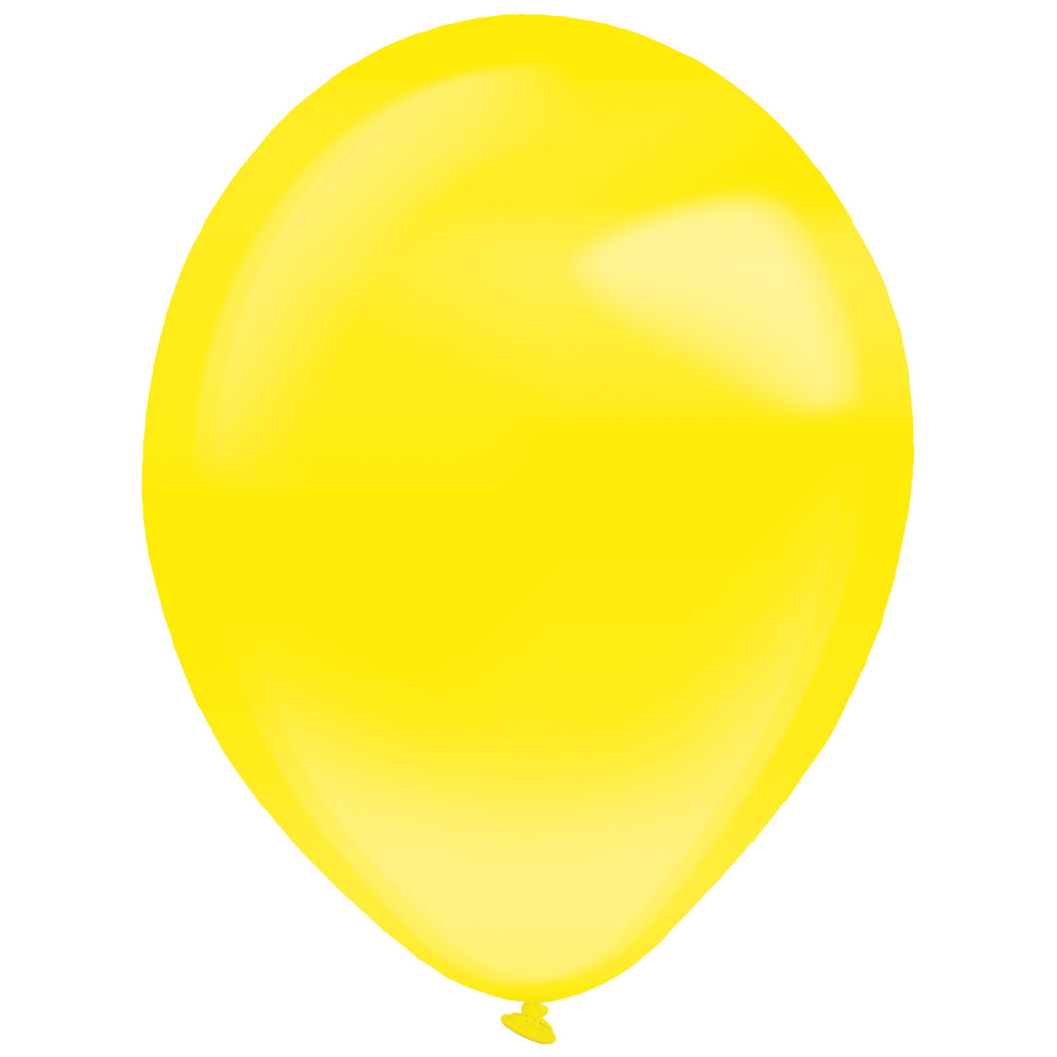 Balony lateksowe "Decorator" Crystal Yellow Sunshine / 5"-13 cm PRZECENA