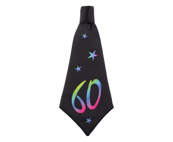 Krawat z kolekcji B&C na 60 urodziny