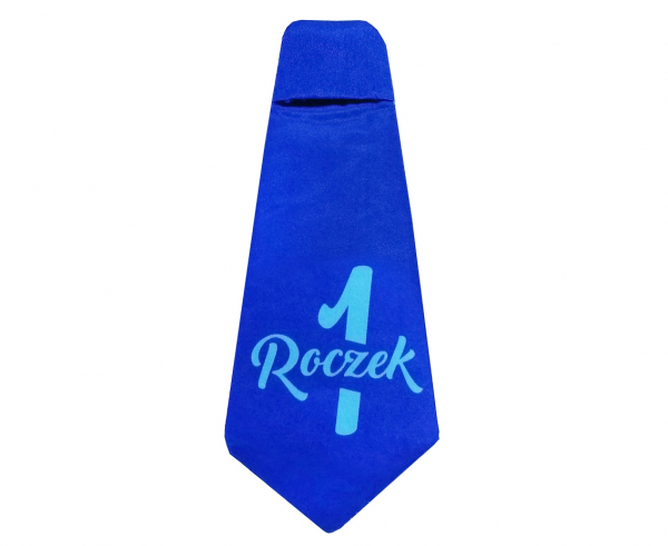 Krawat urodzinowy "1 Roczek"