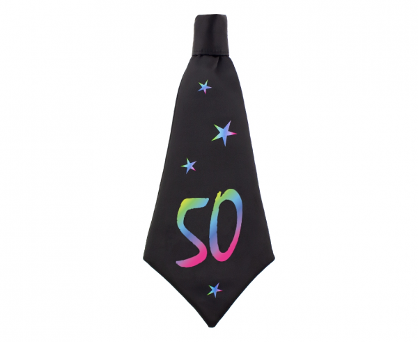 Krawat z kolekcji B&C na 50 urodziny
