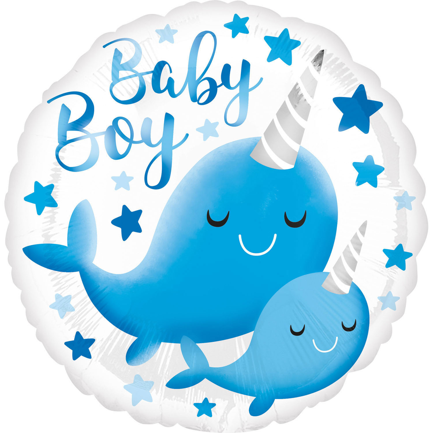 Balon na narodziny chłopca "Baby Boy"