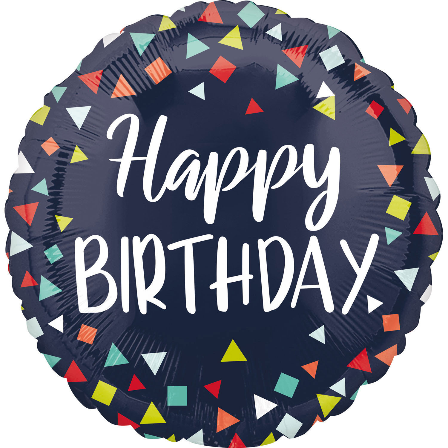Balon urodzinowy "Happy Birthday"