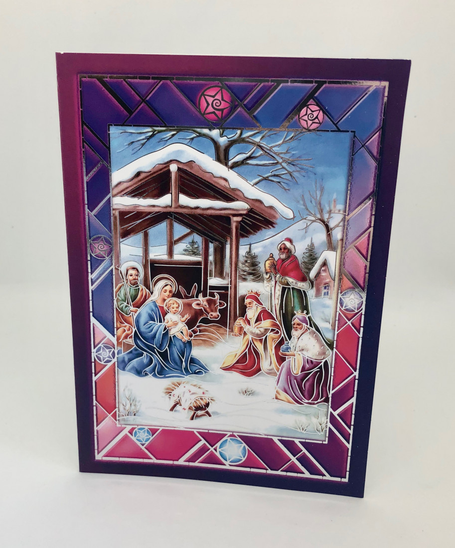Kartka świąteczna na Boże Narodzenie / CH-1605